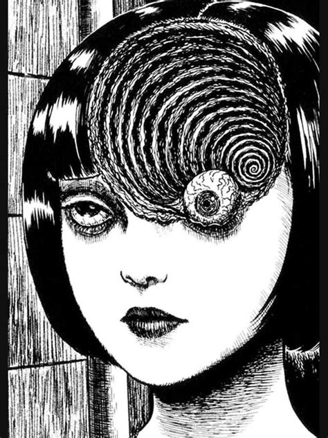 Curse of the spiral manga